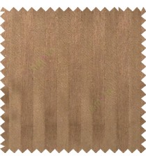 Dark chocolate brown color solid vertical bold straight stripes texture surface with thick background polyester main curtain